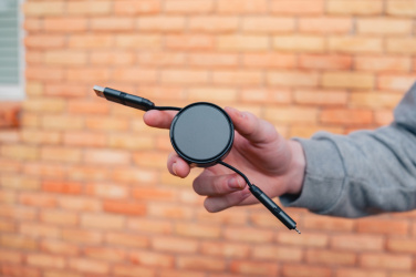 Logo trade mainoslahja ja liikelahja tuotekuva: Terra 6-in-1 johto RCS kierrätysalumiinista