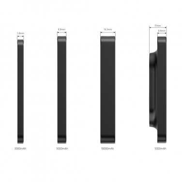 Logo trade liikelahja mainoslahja tuotekuva: Urban Vitamin Burbank 3000mAh virtapankki RCS materiaaleista