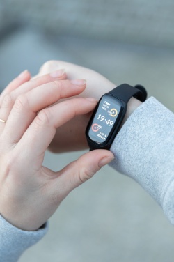 Logotrade liikelahjat kuva: RCS aktiviteettikello 1.47" kierrätetystä TPU :stä