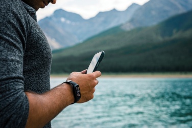 Logotrade mainoslahjat kuva: RCS aktiviteettikello 1.47" kierrätetystä TPU :stä