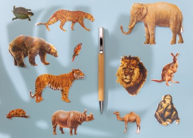 Logotrade mainostuotet kuva: Moderni bambukynä