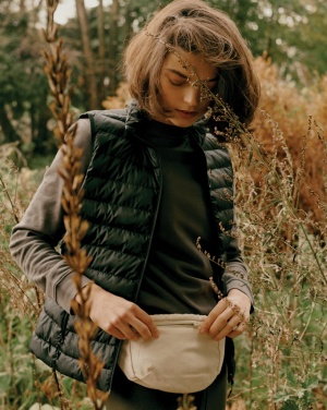 Logo trade mainostuote kuva: Impact AWARE™ 285 gsm rcanvas värjäämätön vyölaukku