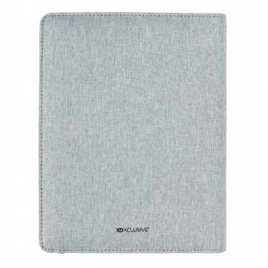 Logo trade liikelahjat mainoslahjat kuva: Air A5 muistikirja 5W langattomalla latauksella