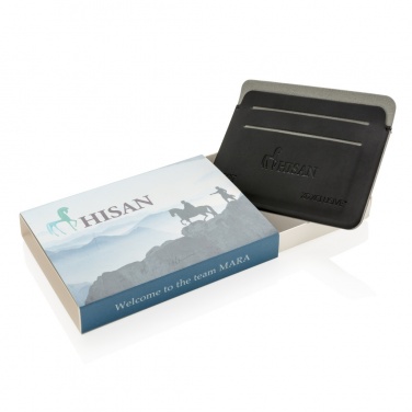 Logo trade liikelahja mainoslahja tuotekuva: Quebec RFID -turvakorttikotelo