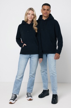 Logo trade liikelahja kuva: Iqoniq Trivor mikrofleece huppari r-polyesteristä