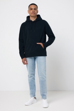 Logotrade mainoslahja tuotekuva: Iqoniq Trivor mikrofleece huppari r-polyesteristä