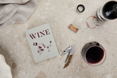 Logo trade liikelahja kuva: VINGA Story of wine