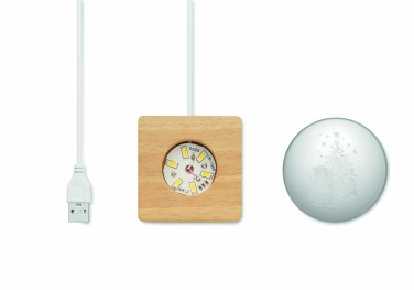 Logotrade mainostuote tuotekuva: Joulu LED kristallipallo