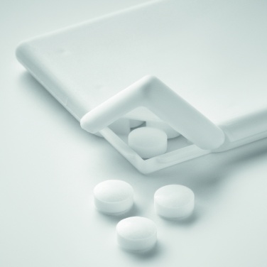 Logo trade mainoslahja ja liikelahja tuotekuva: Pastillien annostelija