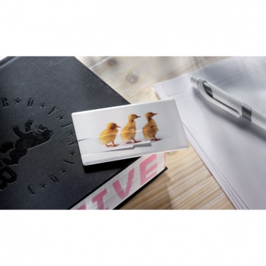 Logotrade mainoslahja ja liikelahja kuva: Luottokortti. USB flash 4GB