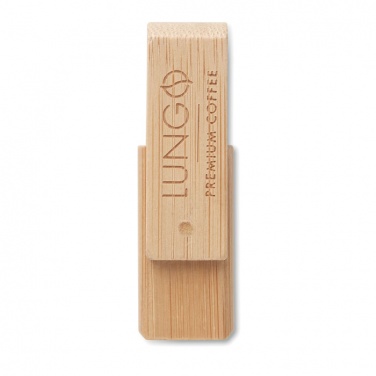 Logo trade mainostuote kuva: Bambu USB 16GB