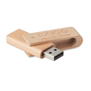 Logo trade liikelahjat tuotekuva: Bambu USB 16GB