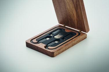 Logotrade liikelahjat mainoslahjat tuotekuva: 3-in-1-kaapelisarja