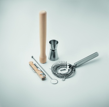 Logo trade liikelahja mainoslahja tuotekuva: 5-osainen cocktailsetti