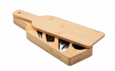 Logotrade mainoslahja tuotekuva: Pullon muotoinen viinisetti