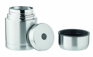 Logo trade liikelahjat tuotekuva: Teräs purkki