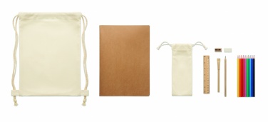 Logotrade mainoslahja tuotekuva: Lasten piirustussetti