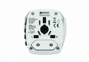 Logotrade liikelahja mainoslahja kuva: Matka adapteri