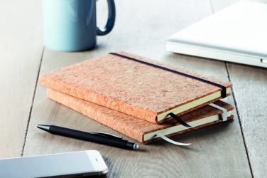 Logotrade mainoslahja ja liikelahja kuva: Korkki muistikirja