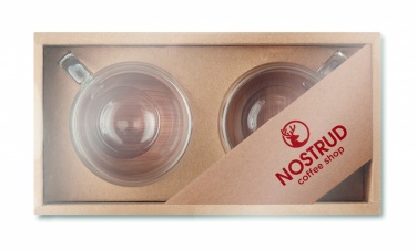 Logotrade mainostuote tuotekuva: Espressolasisetti