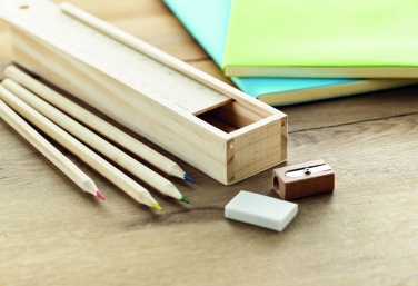 Logo trade mainoslahjat ja liikelahjat kuva: Kirjoitusvälinesetti