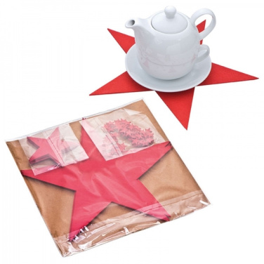 Logo trade mainostuotet tuotekuva: Huopatähtisarja KARLSTAD