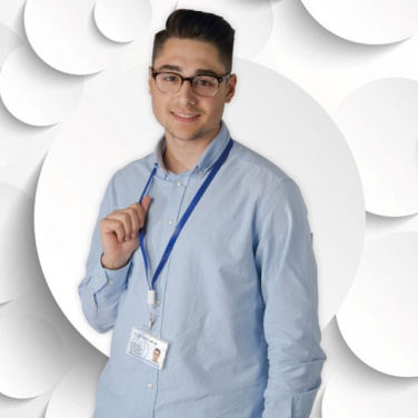 Logotrade mainoslahjat kuva: Nauha usb-kaapelilla LE PORT