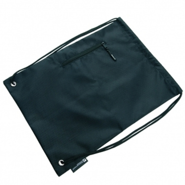 Logo trade mainoslahjat ja liikelahjat kuva: Kiristysnyörilaukku NUNAVUT Schwarzwolf