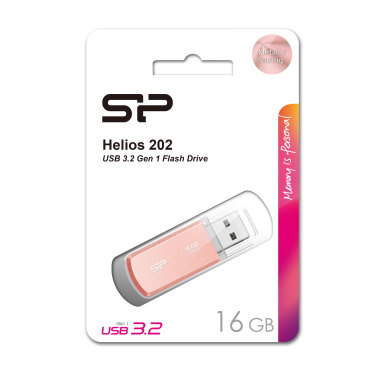 Logotrade mainoslahjat ja liikelahjat tuotekuva: Pendrive Silicon Power HELIOS 202, 3.2 Gen 1, 16GB