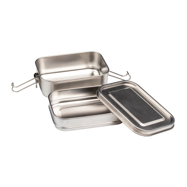 Logotrade mainoslahja tuotekuva: 2-tasoinen lounaslaatikko PORTO ALEGRE