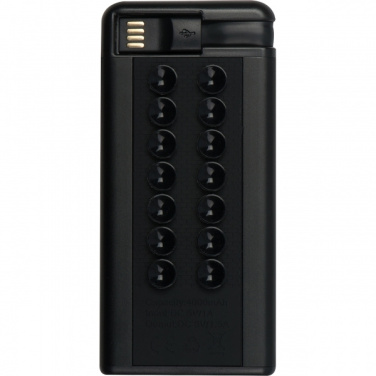 Logotrade mainoslahja tuotekuva: Powerbank 4000 mAh CHIETI