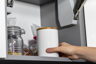 Logotrade mainoslahja ja liikelahja kuva: Keraaminen purkki NIJMEGEN 750 ml