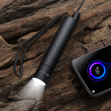 Logo trade mainoslahja kuva: Salamalento ZAGROS Schwarzwolf