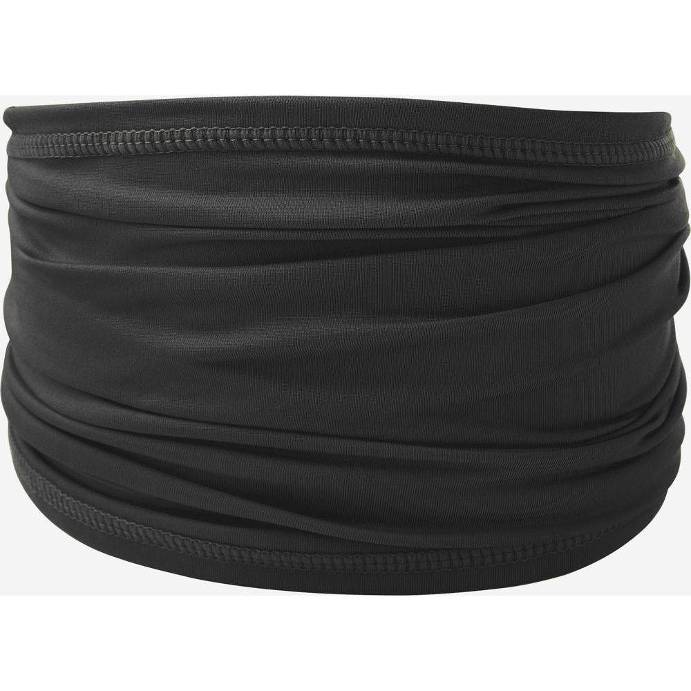 Logotrade mainoslahja tuotekuva: Monikäyttöinen huivi JERRY Schwarzwolf