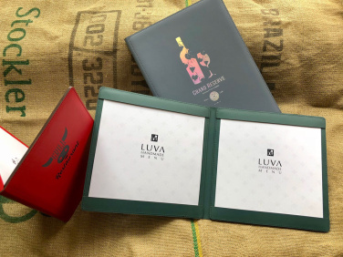 Logo trade mainoslahja kuva: Menukansi Fine Dining 1063094