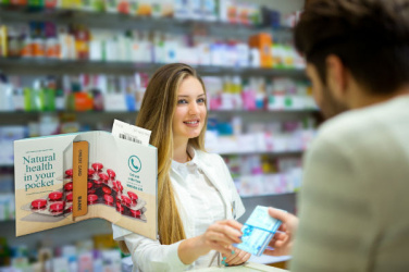 Logotrade liikelahjat mainoslahjat tuotekuva: Origamilompakko 998117