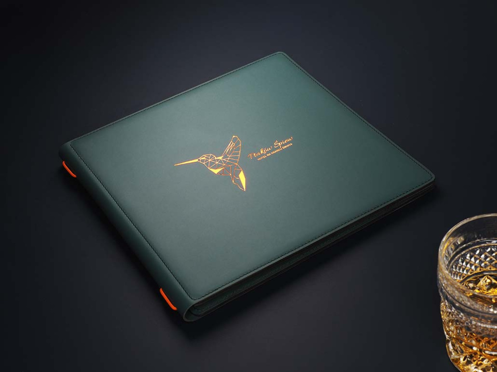 Logotrade mainoslahjat ja liikelahjat tuotekuva: Menu kansi Fine Dining Pro 1632094