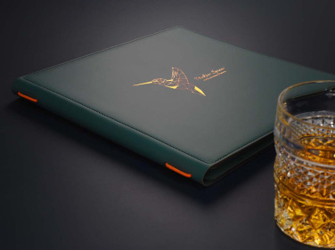 Logo trade liikelahja mainoslahja tuotekuva: Menu kansi Fine Dining Pro 1632094