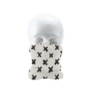 Logo trade mainoslahjat tuotekuva: Monikäyttöinen Bandana-huivi, jossa painatus