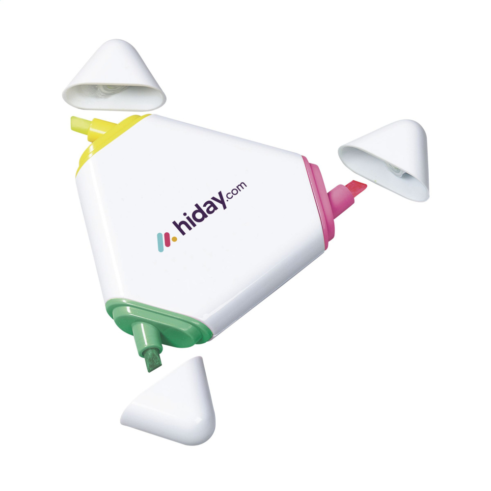 Logo trade liikelahja kuva: TrioMarker korostuskynä