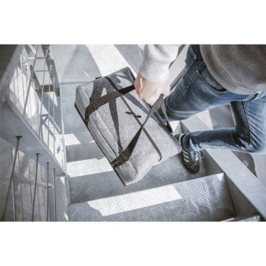 Logotrade liikelahja tuotekuva: Feltro GRS RPET Weekend Bag -matkalaukku