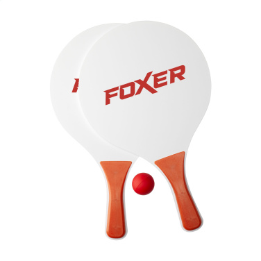 Logo trade liikelahja mainoslahja tuotekuva: BeachTennis rantapeli