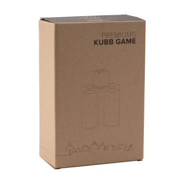 Logotrade liikelahja mainoslahja kuva: Kingdom Kubb -ulkopeli