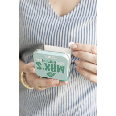 Logo trade liikelahjat tuotekuva: Max's Mints Organic Menthol Mints