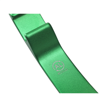 Logo trade mainoslahjat tuotekuva: Alu Opener GRS kierrätetty avaimenperä