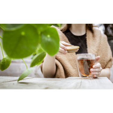 Logotrade mainoslahja ja liikelahja kuva: Alba 350 ml kaksiseinäinen lasi