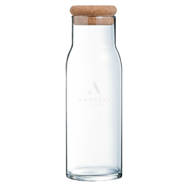 Logotrade liikelahja mainoslahja kuva: Algarve Carafe 1 L korkkikorkilla