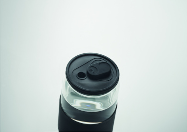 Logotrade mainoslahjat kuva: Korkeaborosilikaattinen juomalasi 550 ml