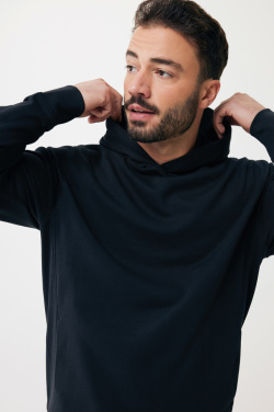 Logotrade mainoslahjat ja liikelahjat tuotekuva: Iqoniq Yengo kierrätyspuuvillasta valmistettu huppari