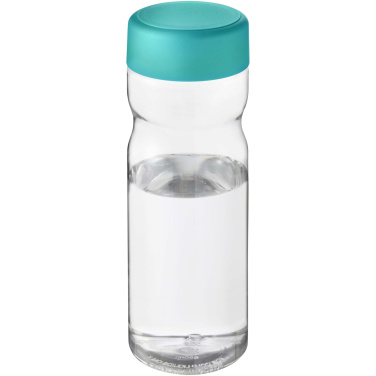 Logo trade mainoslahjat tuotekuva: H2O Active® Eco Base 650 ml vesipullo kierrekannella